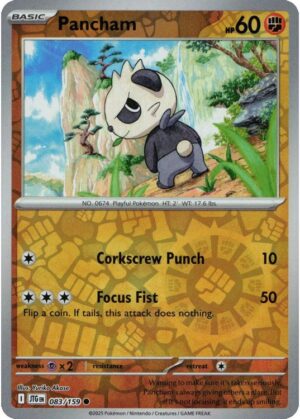 Pancham - 083/159 - Reverse