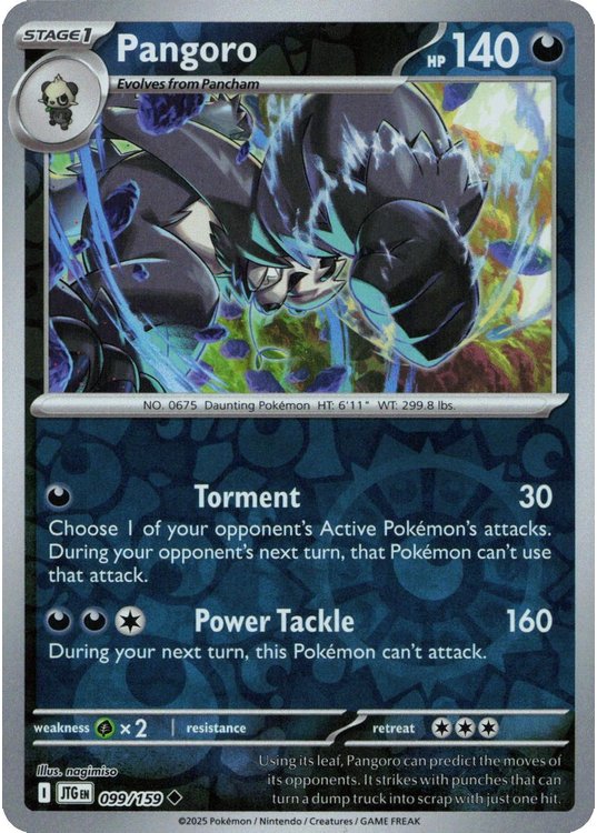 Pangoro - 099/159 - Reverse