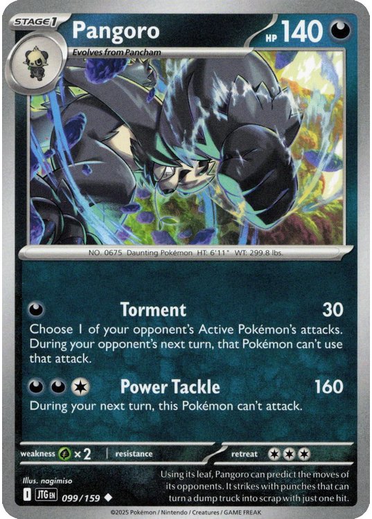 Pangoro - 099/159