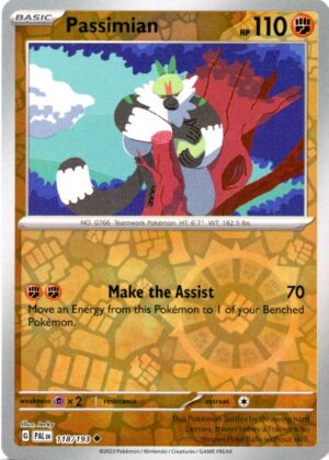 Passimian - 118/193 - Reverse