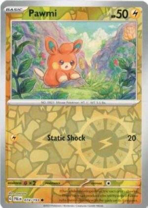 Pawmi - 074/193 - Reverse