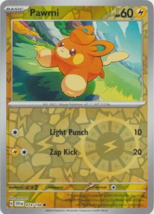 Pawmi - 074/198 - Reverse