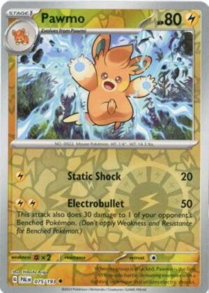 Pawmo - 075/193 - Reverse
