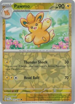 Pawmo - 075/198 - Reverse