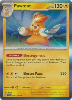 Pawmot - 076/198 (Holo)