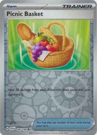 Picnic Basket - 184/198 - Reverse