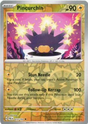 Pincurchin - 073/193 - Reverse