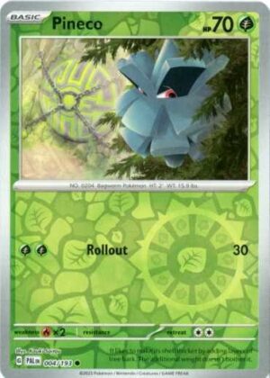 Pineco - 004/193 - Reverse