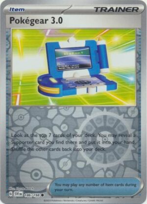 Pokégear 3.0 - 186/198 - Reverse