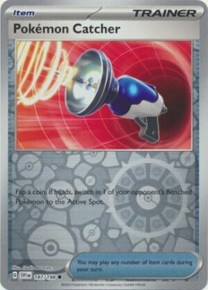 Pokémon Catcher - 187/198 - Reverse
