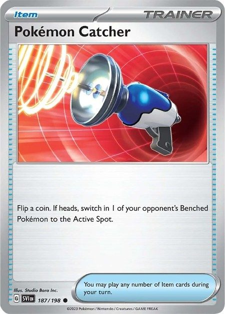 Pokémon Catcher – 187/198