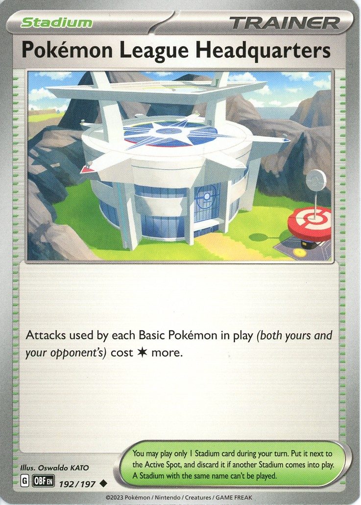 Pokémon League Headquarters - 192/197