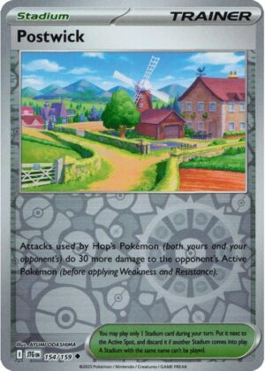 Postwick - 154/159 - Reverse