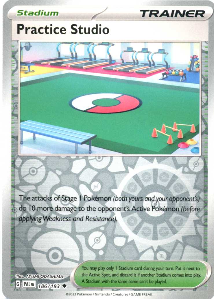 Practice Studio - 186/193 - Reverse