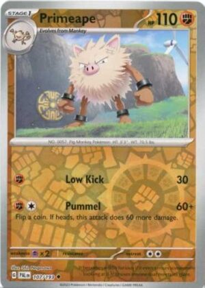 Primeape - 107/193 - Reverse