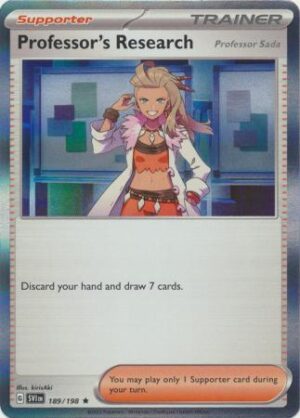 Professor's Research [Professor Sada] - 189/198 (Holo)