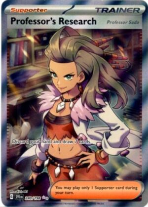 Professor's Research [Professor Sada] - 240/198