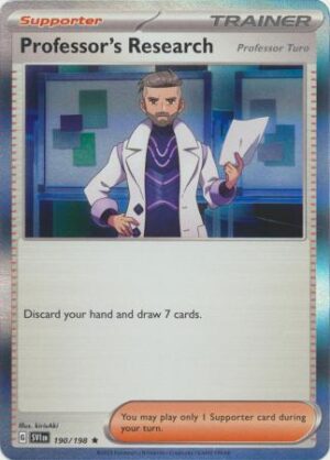 Professor's Research [Professor Turo] - 190/198 (Holo)