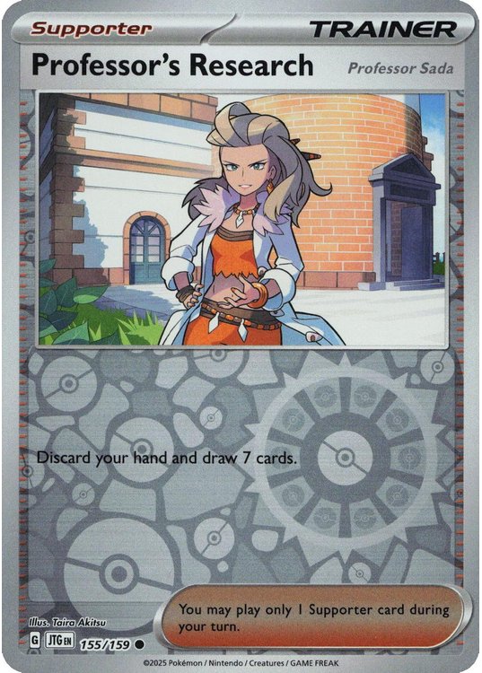 Professor's Research (Sada) - 155/159 - Reverse