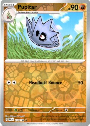 Pupitar - 111/193 - Reverse