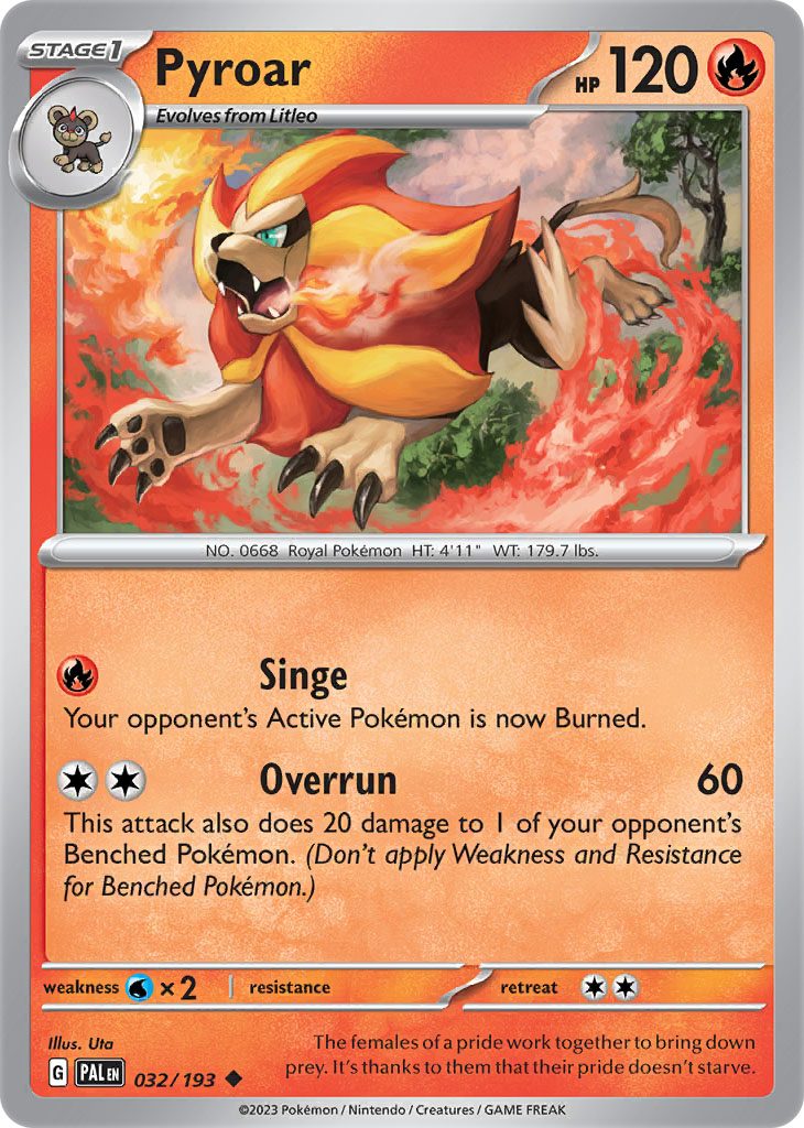 Pyroar – 032/193