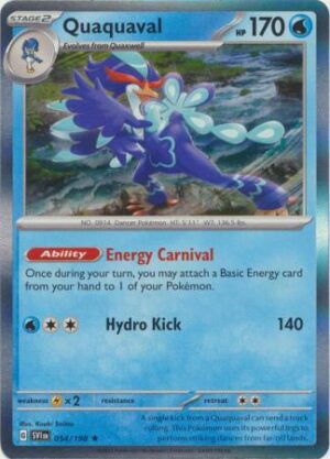 Quaquaval - 054/198 (Holo)