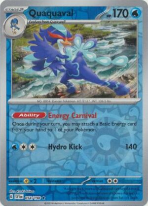 Quaquaval - 054/198 - Reverse