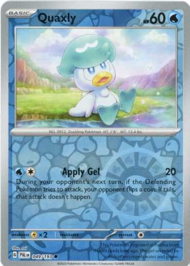 Quaxly – 049/193 – Reverse