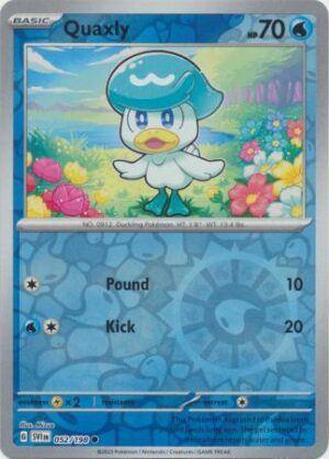 Quaxly - 052/198 - Reverse