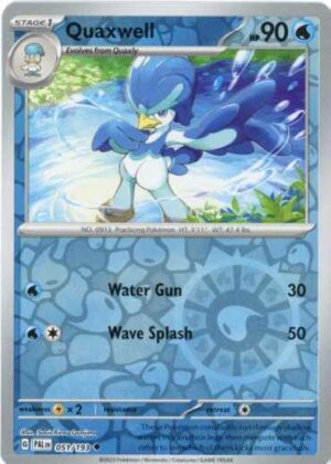 Quaxwell - 051/193 - Reverse