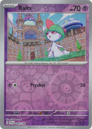 Ralts - 084/198 - Reverse