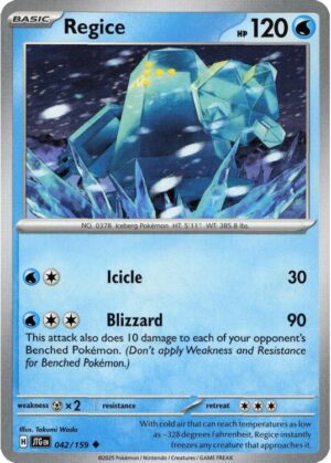 Regice - 042/159