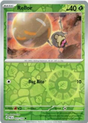 Rellor - 025/193 - Reverse