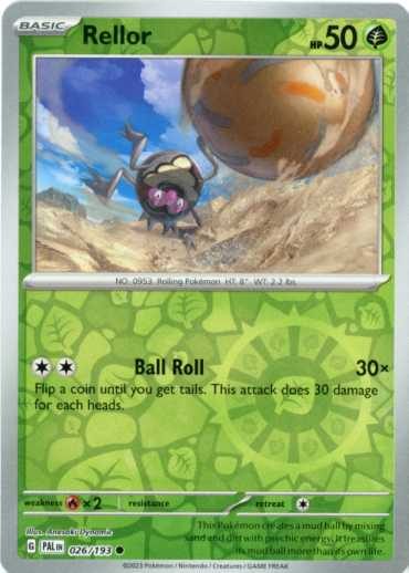 Rellor – 026/193 – Reverse