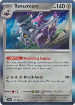 Revavroom - 142/198 (Holo)
