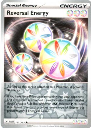 Reversal Energy - 192/193 - Reverse
