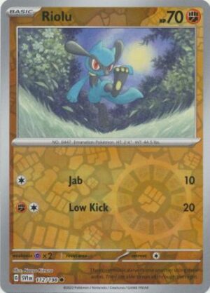 Riolu - 112/198 - Reverse
