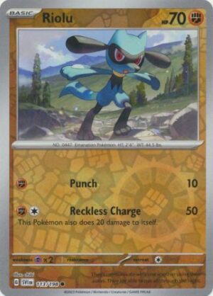 Riolu - 113/198 - Reverse
