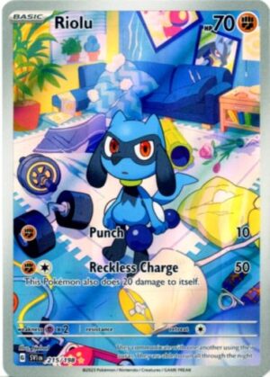 Riolu - 215/198