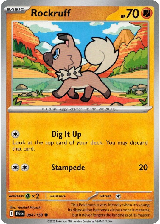 Rockruff – 084/159