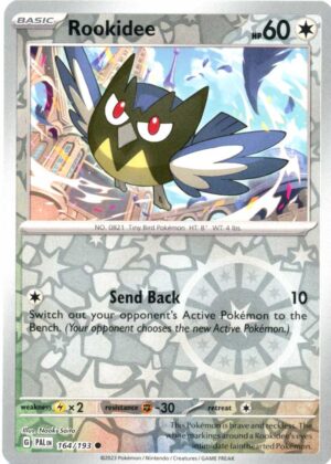 Rookidee - 164/193 - Reverse