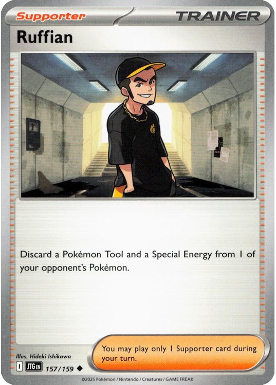 Ruffian - 157/159