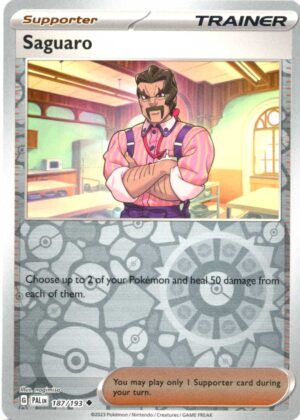 Saguaro - 187/193 - Reverse