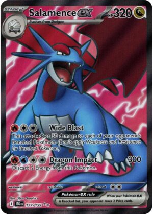Salamence ex - 177/159