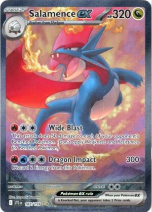 Salamence ex - 187/159