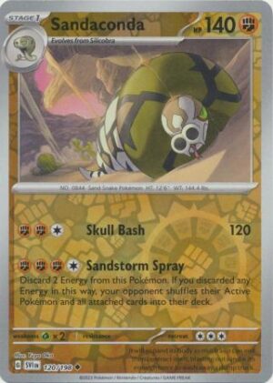 Sandaconda - 120/198 - Reverse