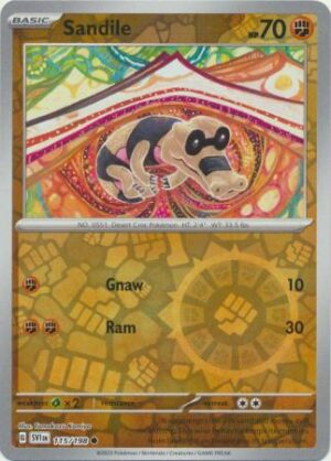 Sandile - 115/198 - Reverse