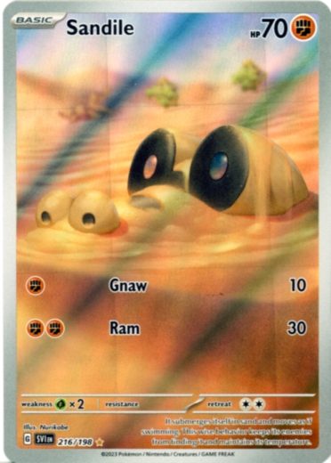 Sandile – 216/198