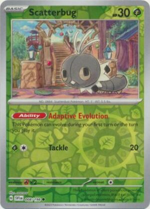 Scatterbug - 008/198 - Reverse