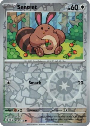 Sentret - 118/159 - Reverse